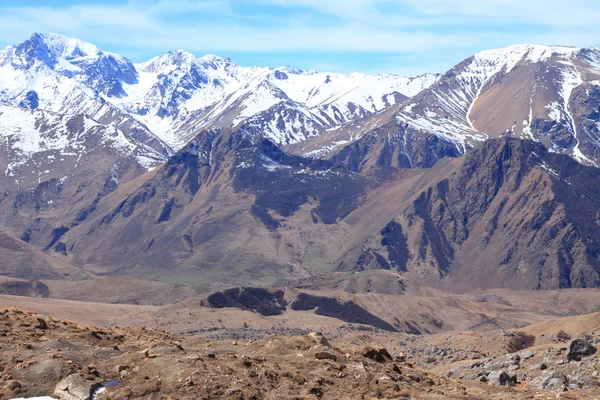 春天在高山 — 图库照片