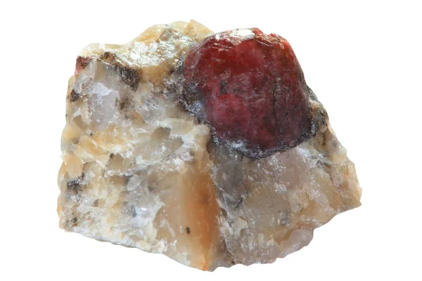 Cristal Granat (almandin) — Stok fotoğraf