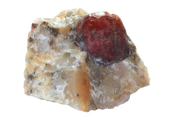 Cristal van (almandine garnet) — Stockfoto