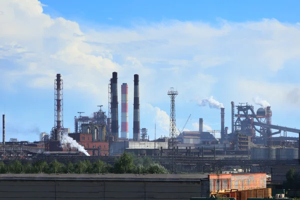 Grote metallurgische fabriek — Stockfoto