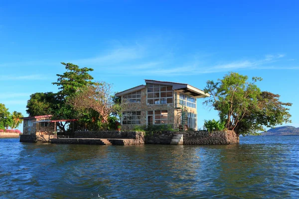 House Island Lake Nicaragua — Stock Photo, Image