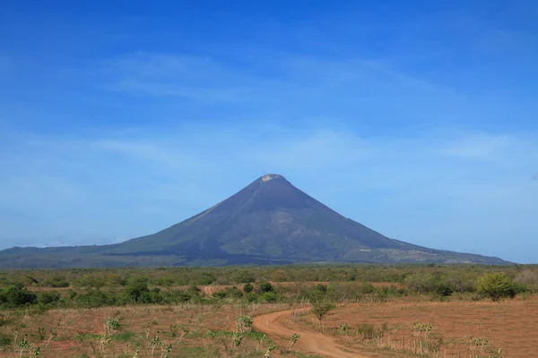 Vulkanen momotombo — Stockfoto