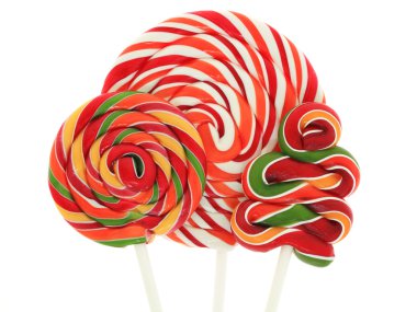 Üç lolipop