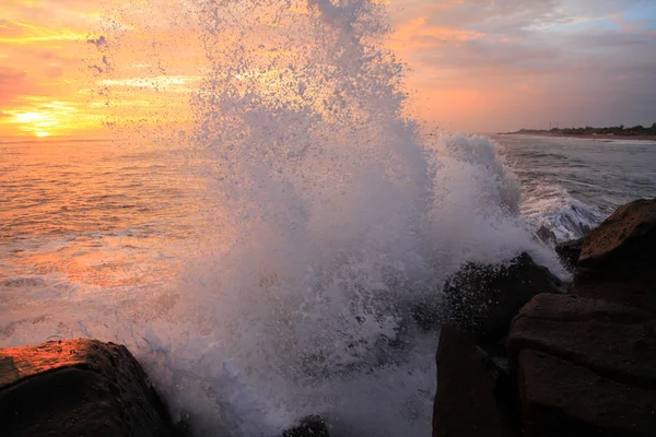 Atardecer tropical — Foto de Stock