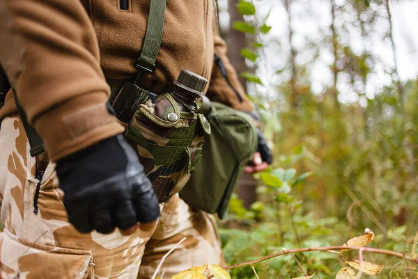 Kolven nära - upp. — Stockfoto