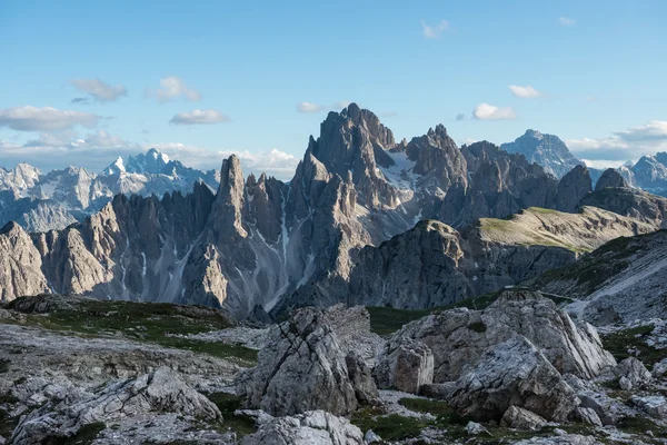 Tre Cime di Lavaredo. Dolomiti alpi. Italia — Foto Stock
