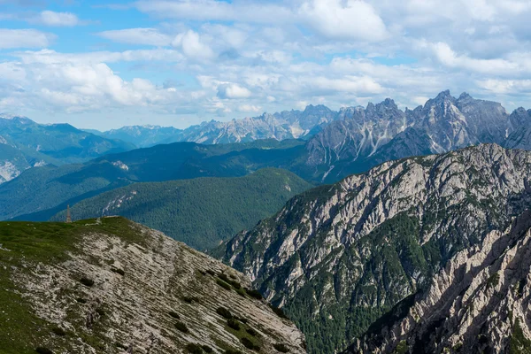 트 레 Cime 디 Lavaredo Dolomites의 알프스 이탈리아 — 스톡 사진