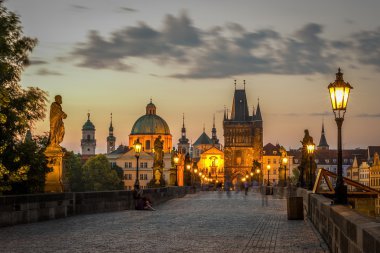 Prag, Charles Köprüsü 