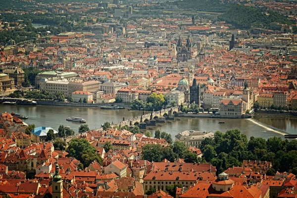 Praga, ponte Charles — Fotografia de Stock