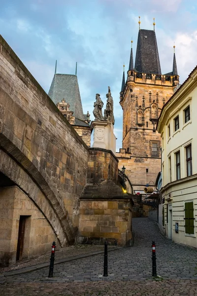 Prag, Karlsbron — Stockfoto