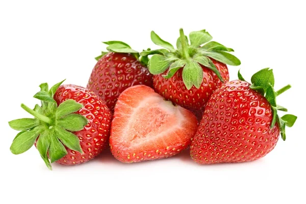 Erdbeeren — Stockfoto