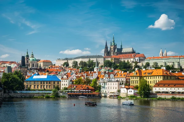 Kijk op de Praag — Stockfoto