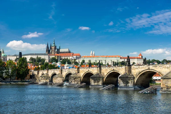 Vue sur Prague — Photo