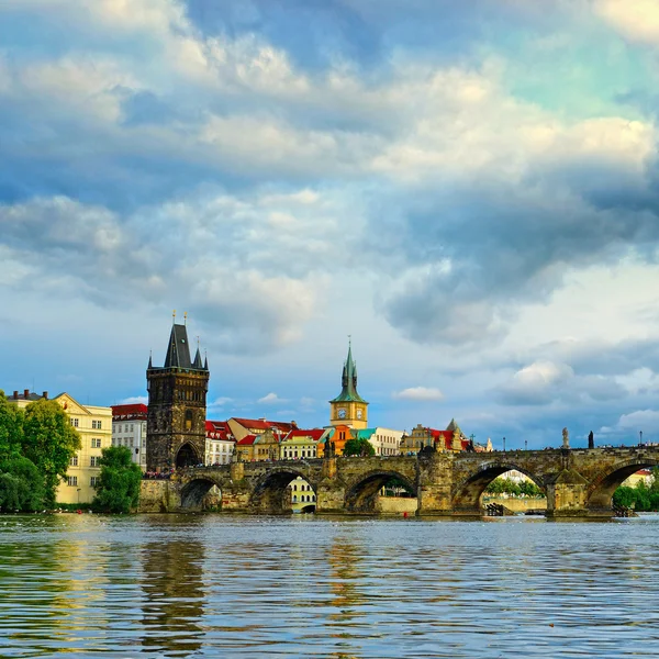 Praga, ponte Charles Imagens De Bancos De Imagens