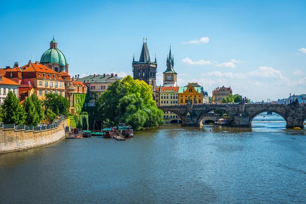 Прага, Карлів міст Ліцензійні Стокові Зображення