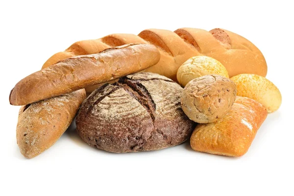 Färskt bröd Stockbild