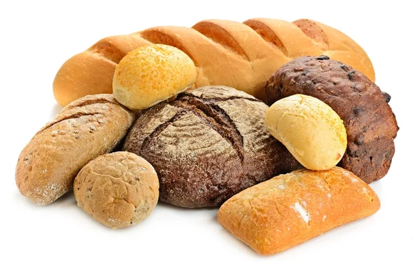 Čerstvý chleba Stock Snímky