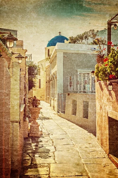 Santorini, Grecia — Foto de Stock