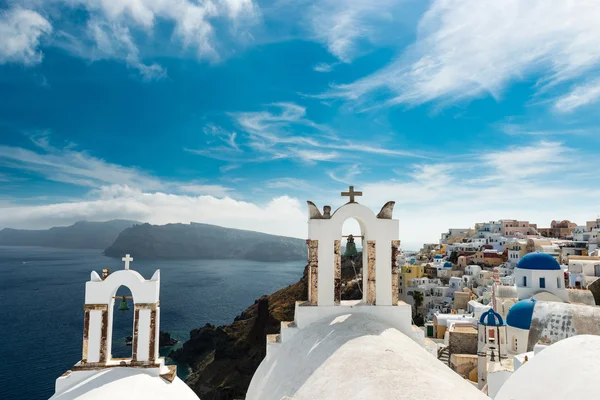 Santorini, Griechenland — Stockfoto