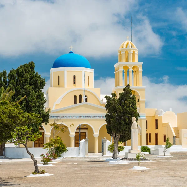 Santorini, Griekenland — Stockfoto