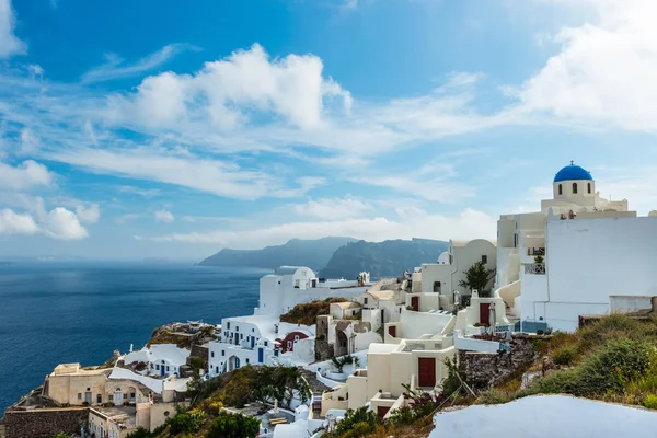 Santorini, Grækenland - Stock-foto