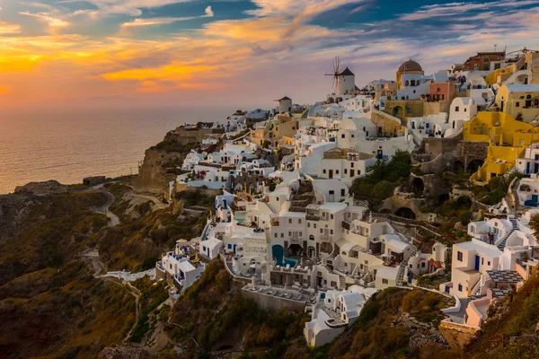 Santorini, Griekenland — Stockfoto