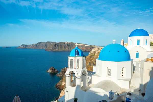 Santorini, Grecja — Zdjęcie stockowe