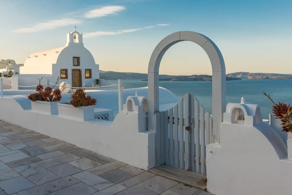 Santorin, Grèce Photos De Stock Libres De Droits