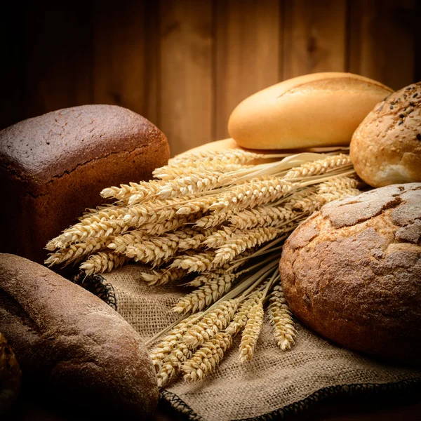 The Bread — Stock Photo, Image