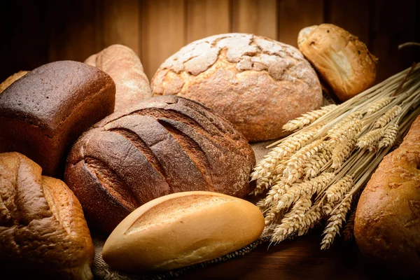 Het brood — Stockfoto
