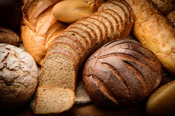 Het brood — Stockfoto