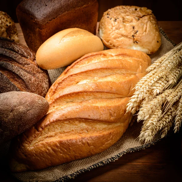 The Bread — Stock Photo, Image