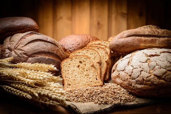 Het brood — Stockfoto