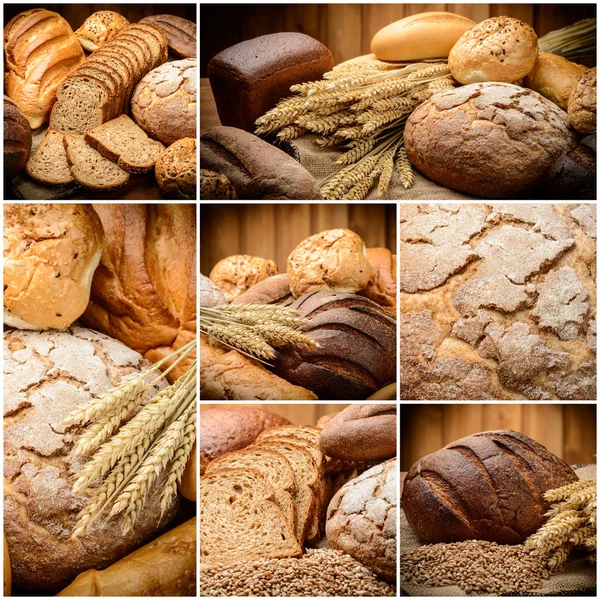 O Pão Fotografia De Stock