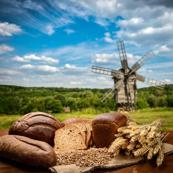 Het brood Stockfoto