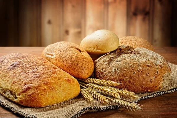 A kenyér Stock Kép