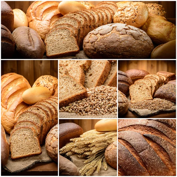 A kenyér Stock Kép