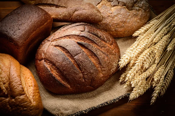 Das Brot Stockbild