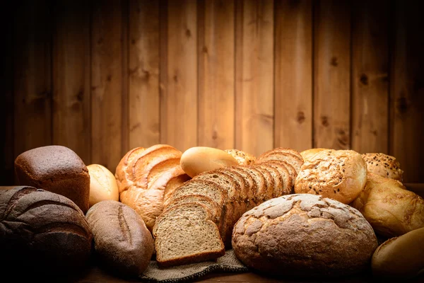 Het brood Rechtenvrije Stockfoto's