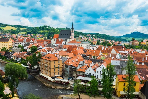 Cesky Krumlov — Stock Photo, Image