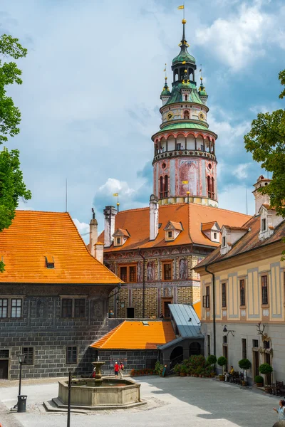 Cesky Krumlov — Stock Photo, Image