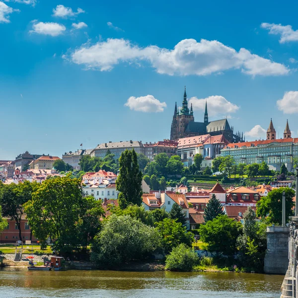 Praha, Karlův most — Stock fotografie