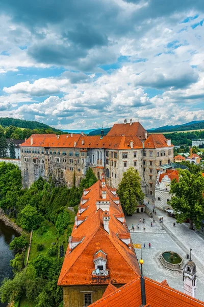 Krumlov Stockbild