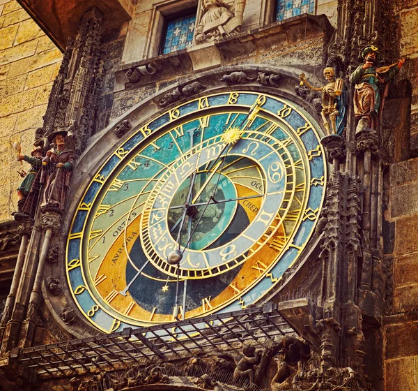 Praski zegar astronomiczny Zdjęcie Stockowe