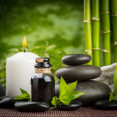 zen bazalt Spa konseptiyle