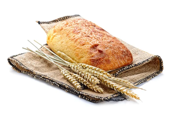 Το ψωμί στο λευκό — Φωτογραφία Αρχείου