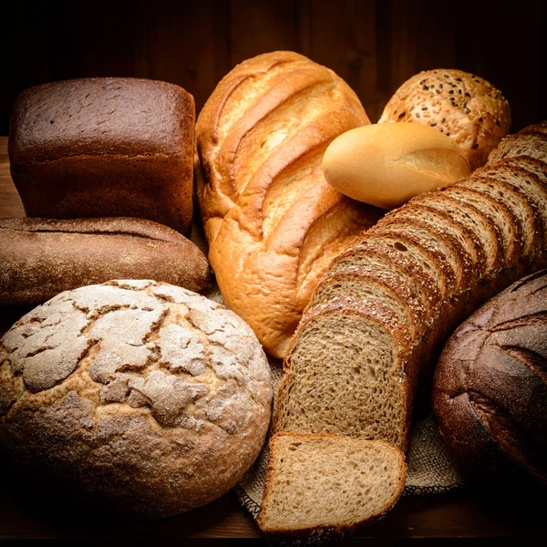 De versheid brood — Stockfoto