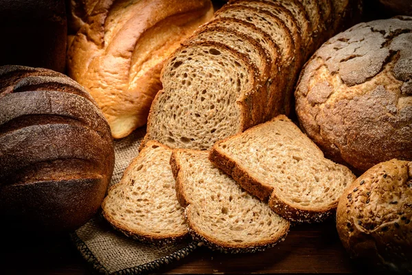 신선도 빵 — 스톡 사진