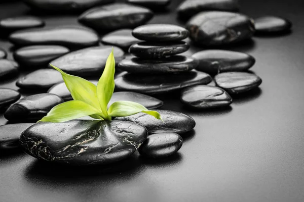 Zen Basaltstenen — Stockfoto