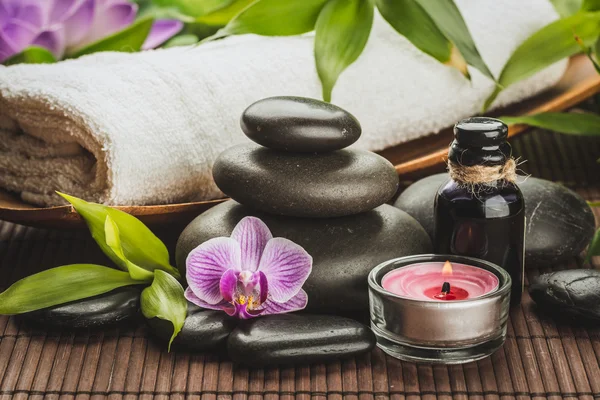 Concepto de spa con — Foto de Stock